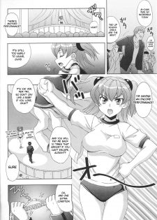 [chaccu] Cutie Kinbaku Illusion | Cutie Bondage Illusion (Kinbaku Heroine Anthology Comics) [English] [desudesu] - page 4