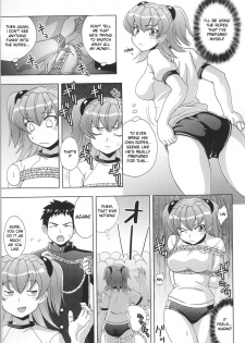[chaccu] Cutie Kinbaku Illusion | Cutie Bondage Illusion (Kinbaku Heroine Anthology Comics) [English] [desudesu] - page 5