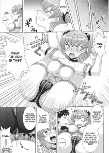 [chaccu] Cutie Kinbaku Illusion | Cutie Bondage Illusion (Kinbaku Heroine Anthology Comics) [English] [desudesu] - page 9