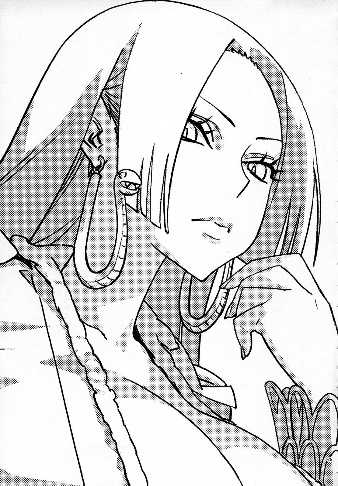 (C75) [Abradeli Kami (Bobobo)] Abura Shoukami Tsukane No.04 Hatsukoi Jotei | First Love Empress (One Piece) [English] [SaHa] page 24 full