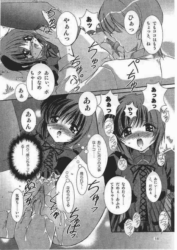 (C62) [Naniwa Onsen Tamago Kumiai (Katsumi Kouichi)] G's style Type-Imouto V (Sister Princess) page 18 full