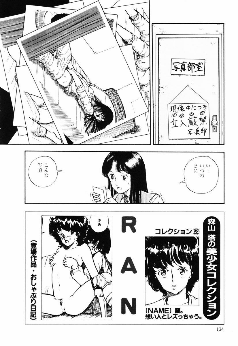 [Moriyama Toh] Ki wa Kinoko no Ki page 133 full