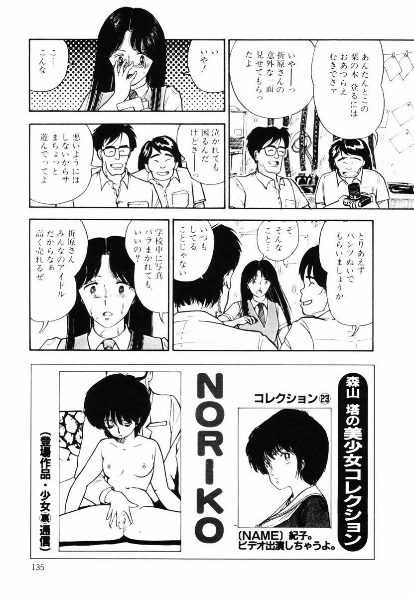 [Moriyama Toh] Ki wa Kinoko no Ki page 134 full