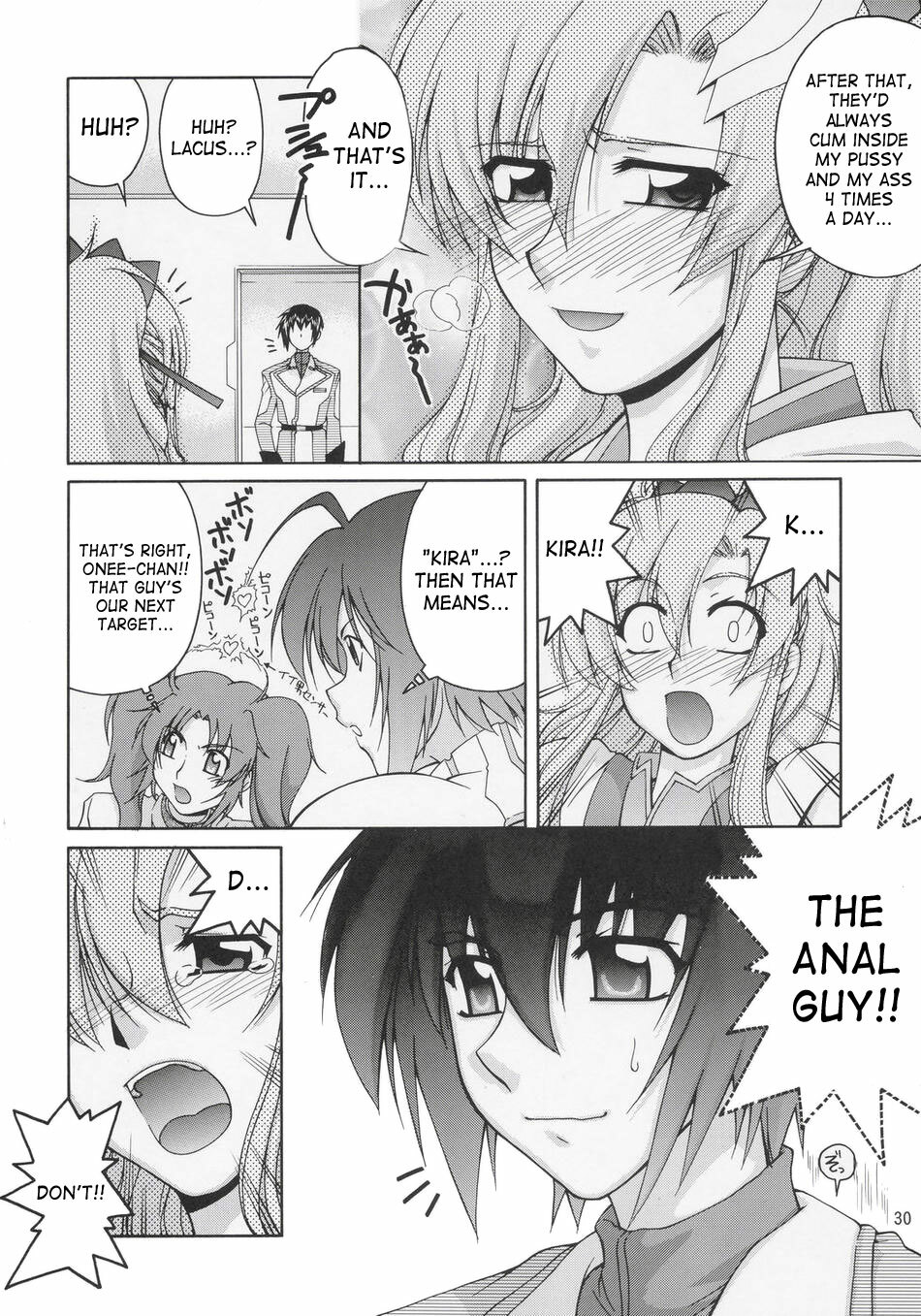 (C69) [Gold Rush (Suzuki Address)] Thank You! Lacus End (Kidou Senshi Gundam SEED DESTINY [Mobile Suit Gundam SEED DESTINY]) [English] [SaHa] page 28 full