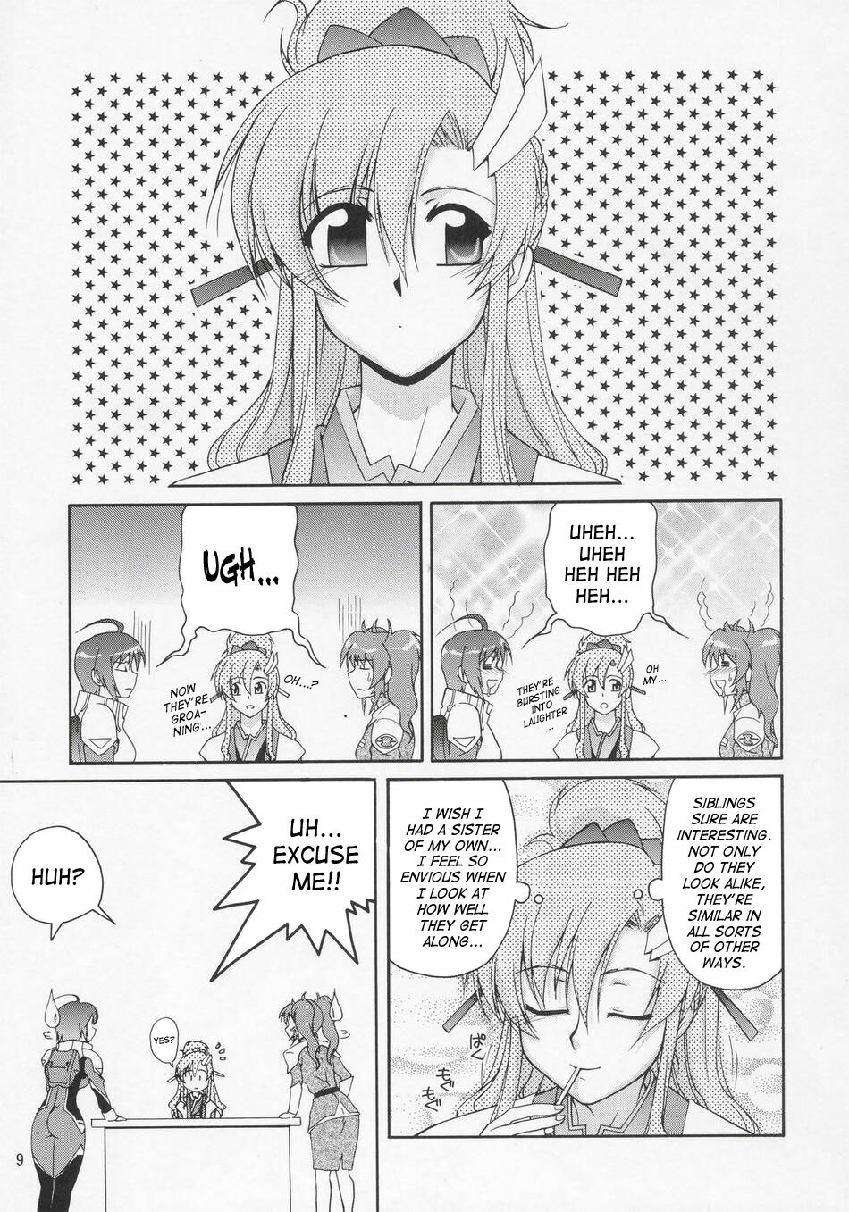 (C69) [Gold Rush (Suzuki Address)] Thank You! Lacus End (Kidou Senshi Gundam SEED DESTINY [Mobile Suit Gundam SEED DESTINY]) [English] [SaHa] page 8 full