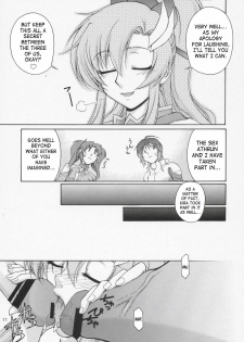 (C69) [Gold Rush (Suzuki Address)] Thank You! Lacus End (Kidou Senshi Gundam SEED DESTINY [Mobile Suit Gundam SEED DESTINY]) [English] [SaHa] - page 10