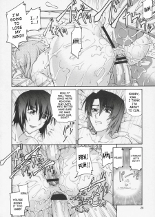 (C69) [Gold Rush (Suzuki Address)] Thank You! Lacus End (Kidou Senshi Gundam SEED DESTINY [Mobile Suit Gundam SEED DESTINY]) [English] [SaHa] - page 25