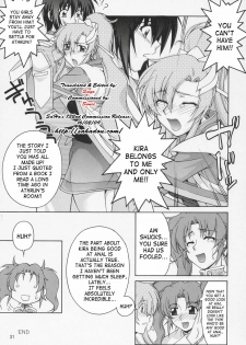 (C69) [Gold Rush (Suzuki Address)] Thank You! Lacus End (Kidou Senshi Gundam SEED DESTINY [Mobile Suit Gundam SEED DESTINY]) [English] [SaHa] - page 29