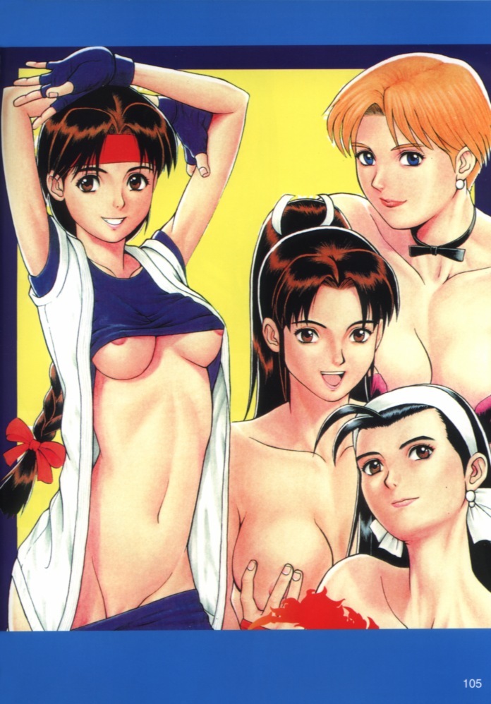 Tsunami Graphix 1 - Hentai Dojinshi page 107 full