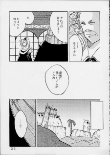 [St. Rio (Kitty)] Nama Ikitsu Musume (One Piece) - page 22