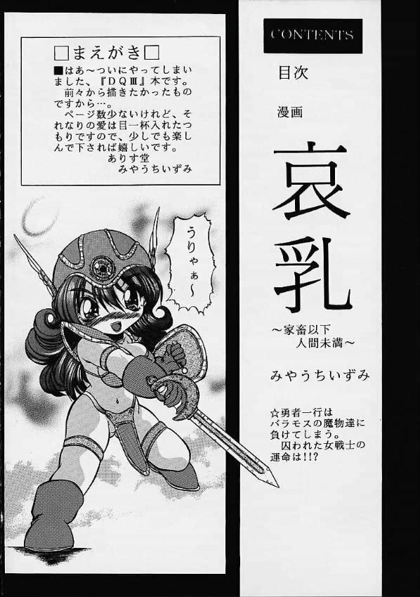 (C60) [ALICE-DO (Miyauchi Izumi)] Ainyuu (Dragon Quest III) page 5 full