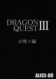 (C60) [ALICE-DO (Miyauchi Izumi)] Ainyuu (Dragon Quest III) - page 22