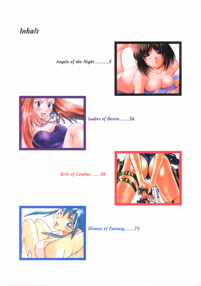 Tsunami Graphix 4 - Hentai Dojinshi 3 page 6 full