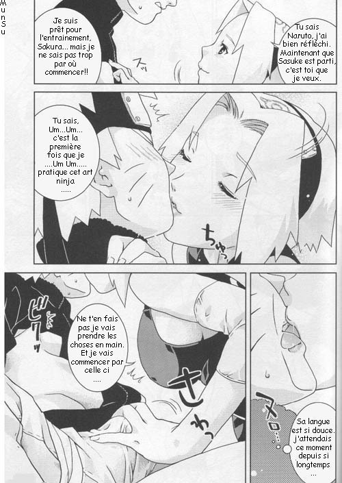 (ComiComi8) [Nekomataya (Nekomata Naomi)] Kanhi Zakura | Sakura Tous Ses Etats (Naruto) [French] page 5 full