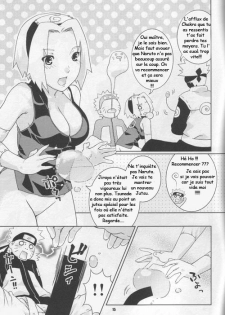 (ComiComi8) [Nekomataya (Nekomata Naomi)] Kanhi Zakura | Sakura Tous Ses Etats (Naruto) [French] - page 11