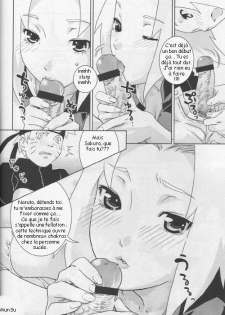(ComiComi8) [Nekomataya (Nekomata Naomi)] Kanhi Zakura | Sakura Tous Ses Etats (Naruto) [French] - page 6
