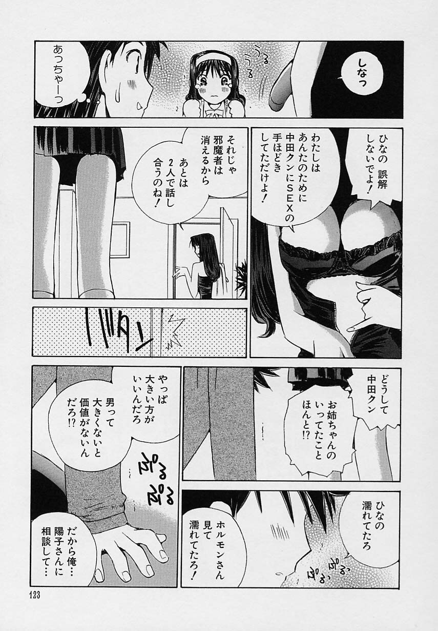 [Tachibana Seven] Shoujo Kaihatsu page 125 full