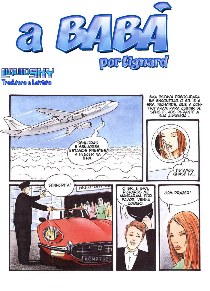 Graphicomix Sex Magazine #04 [Portuguese-BR] page 45 full