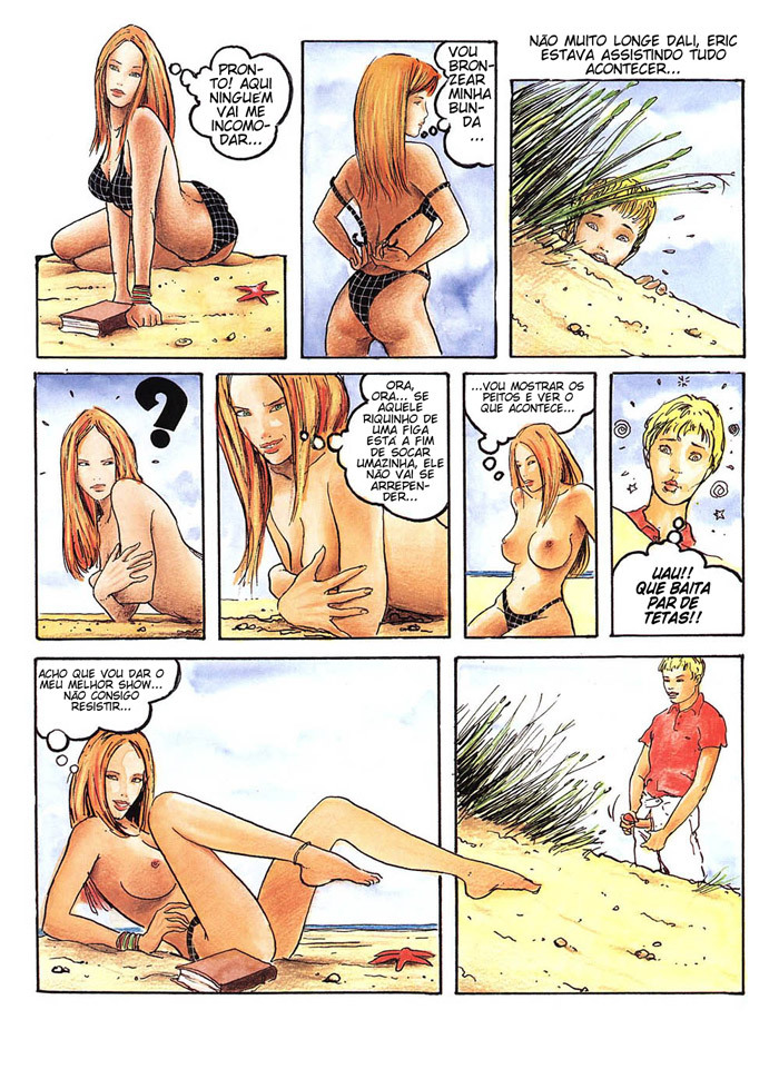 Graphicomix Sex Magazine #04 [Portuguese-BR] page 47 full