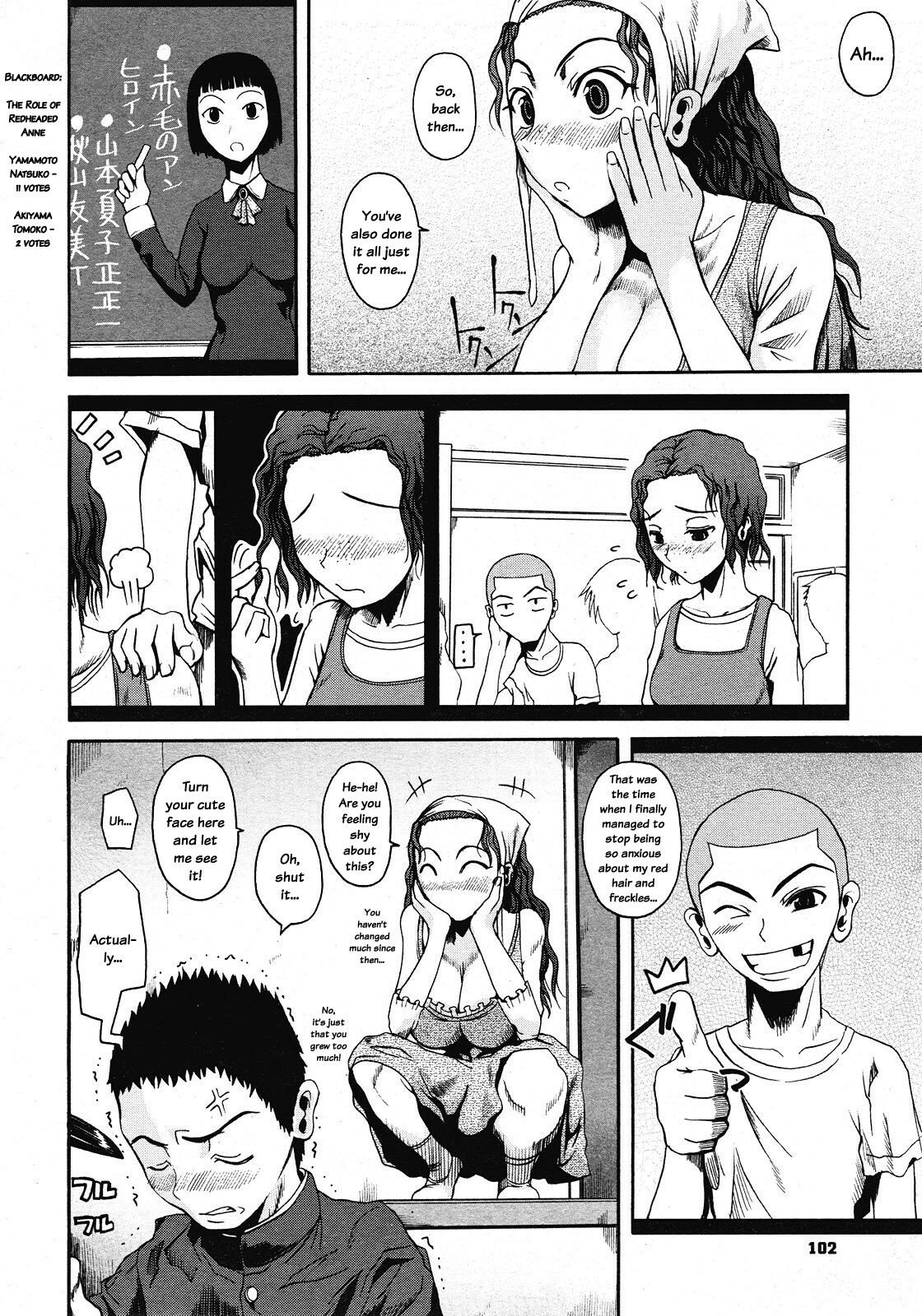 [Fuetakishi] Sobakasu Hime | Freckled Princess (COMIC Megastore 2008-06) [English] [Kusanyagi] page 6 full