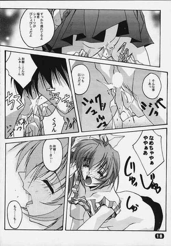 (C56) [RYU-SEKI-DO (Nagare Hyo-go)] CompleX Pack (Comic Party, White Album) page 15 full