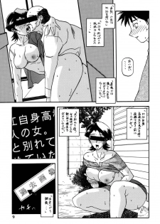 (C66) [Sankaku Apron (Sanbun Kyoden, Umu Rahi)] Akebi no Mi - Masae - page 8