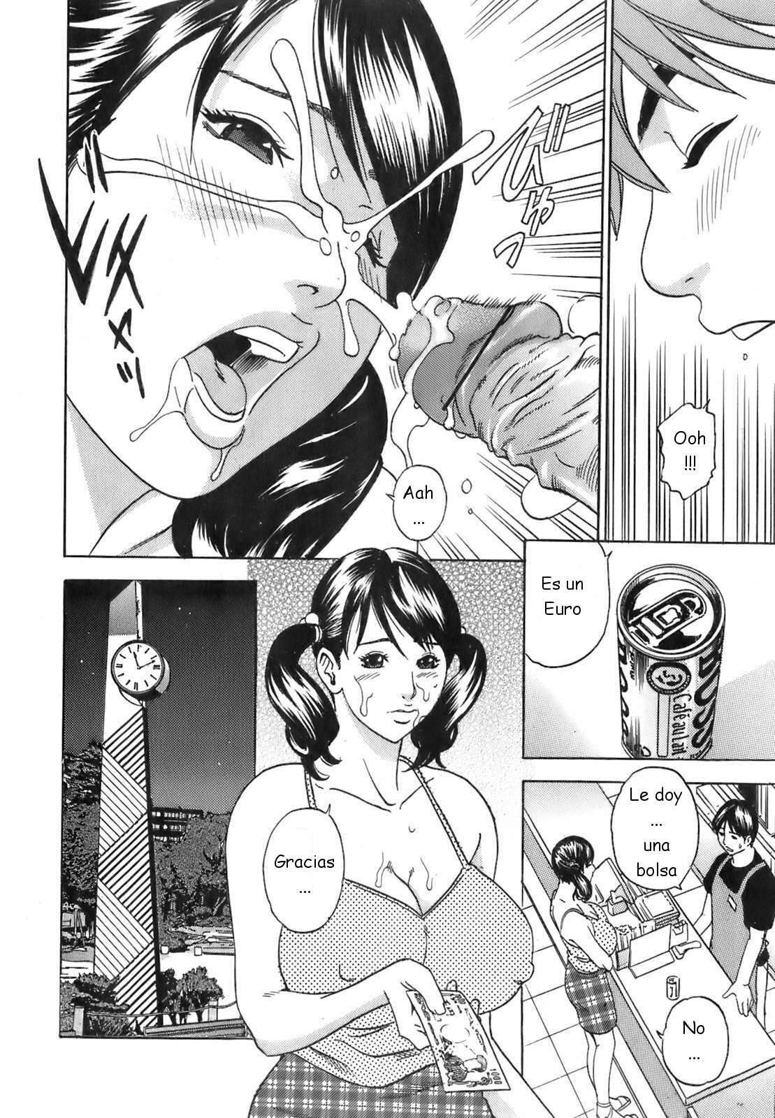 [Tange Suzuki] Aiko-san ~Teishuku na Haha, Inran na Koibito~ | Akiko. Una madre ejemplar. Una amante muy salida (Jun-ai Kajitsu 2008-05) [Spanish] [joselillo] page 8 full