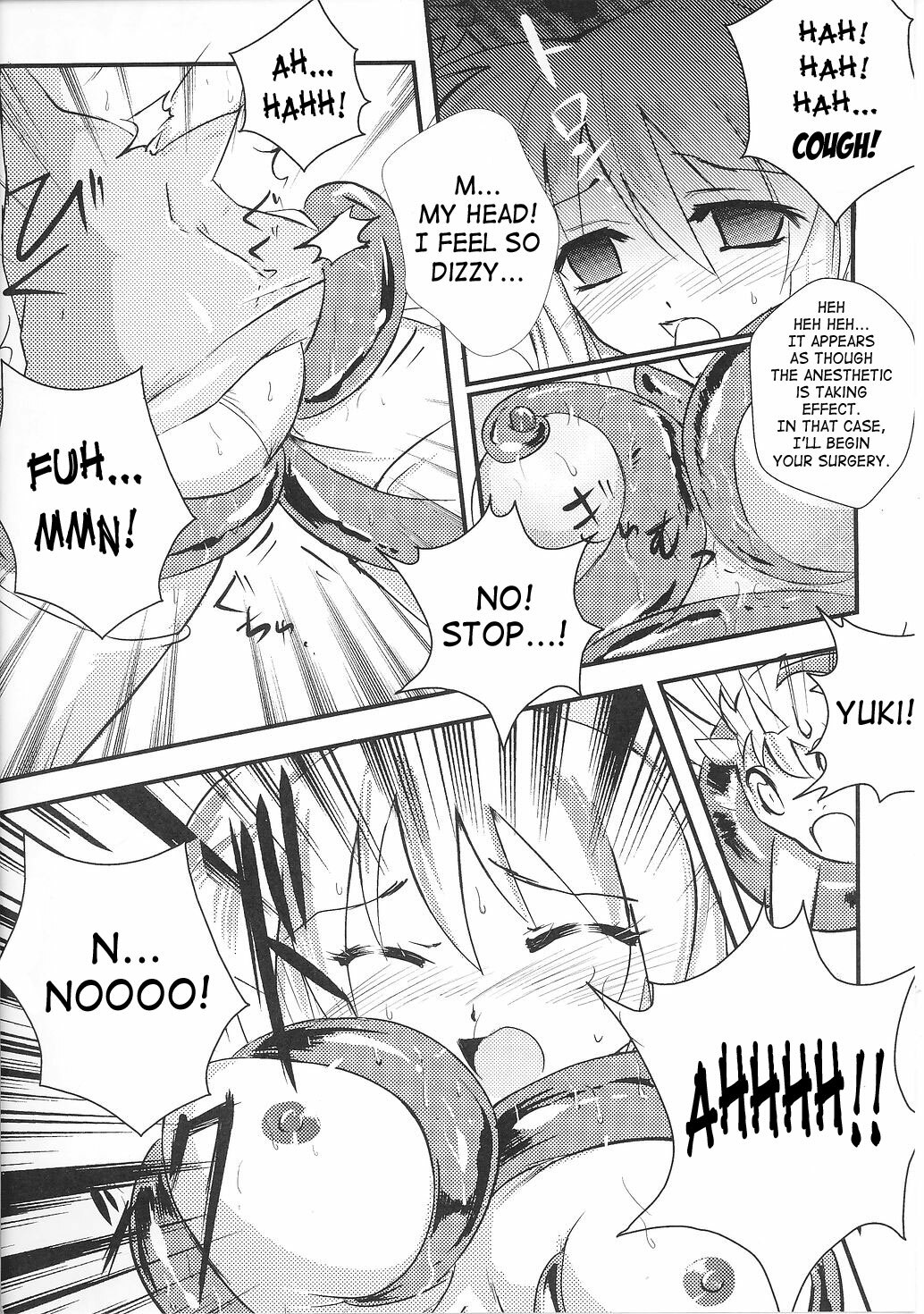 [Hiro] Fairy Nurse Yuki [English] [SaHa] page 8 full