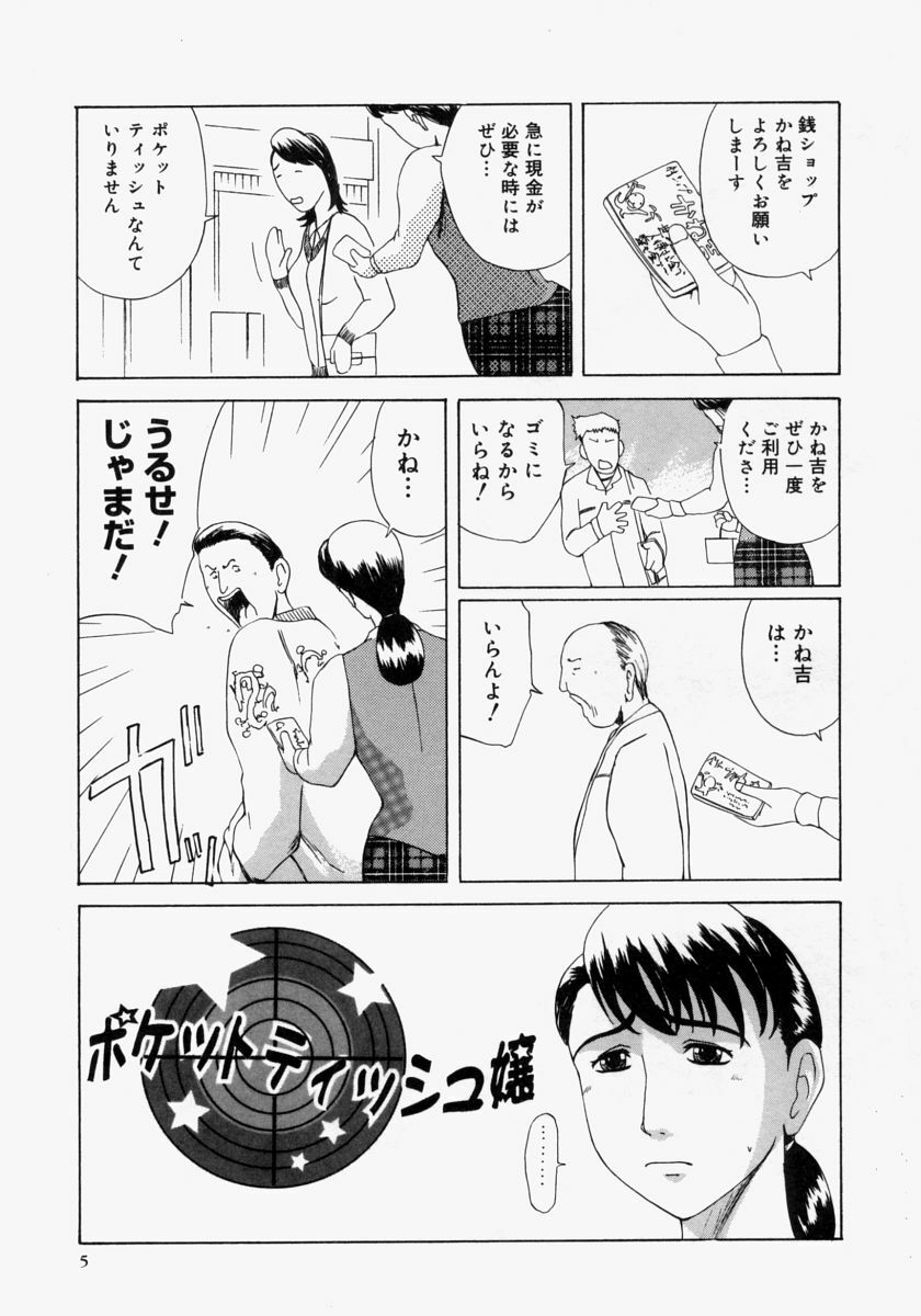 [Akechi Satoru] Pocket Tissue Jou page 7 full