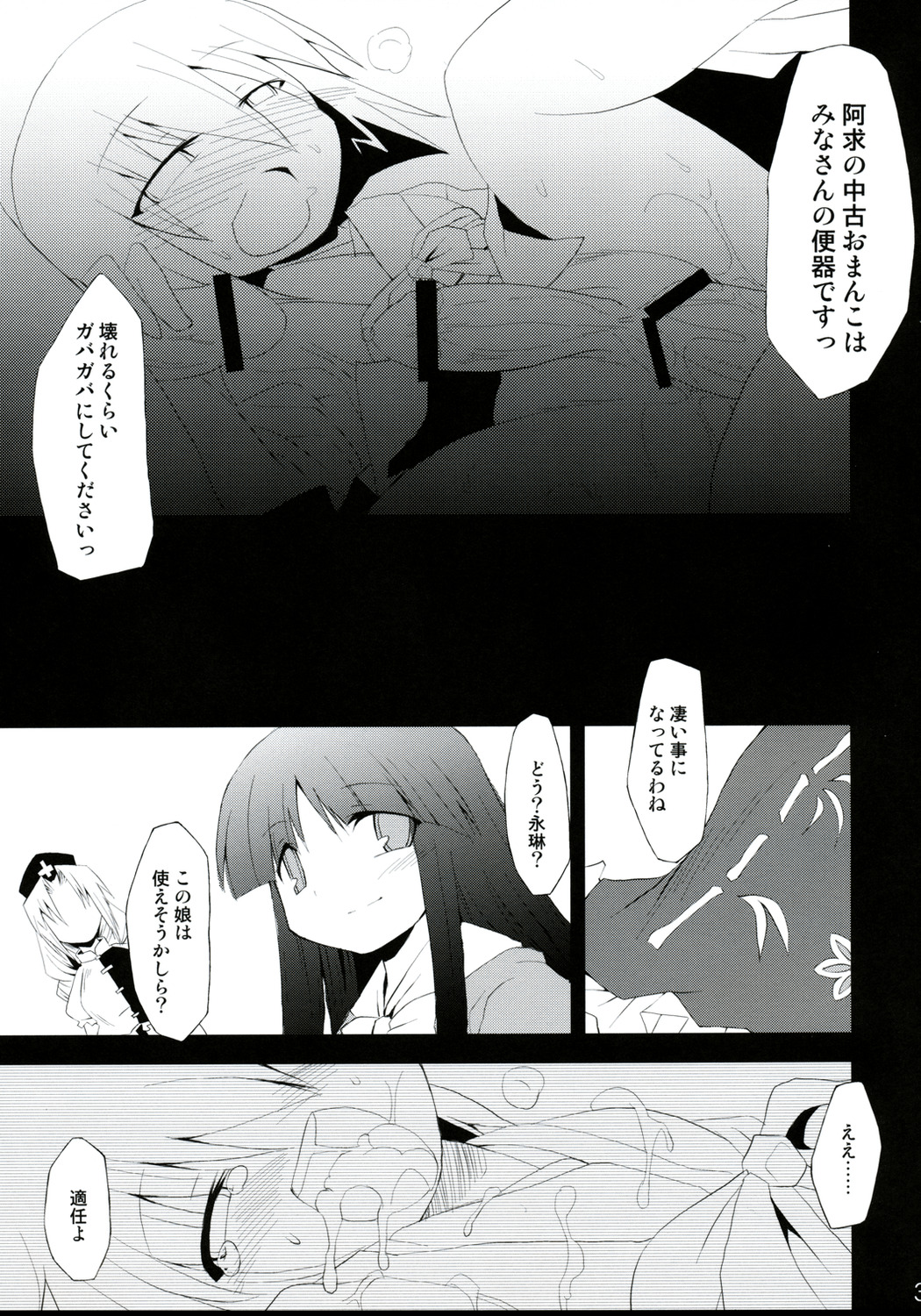 (C75) [IncluDe (Foolest)] Saimin Ihen Yon - Cold Pulse (Touhou Project) page 30 full