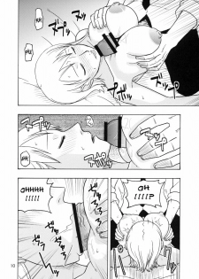 (C73) [ACID-HEAD (Murata.)] Nami no Koukai Nisshi EX NamiRobi (One Piece) [Spanish] [Bloodhunter] - page 11