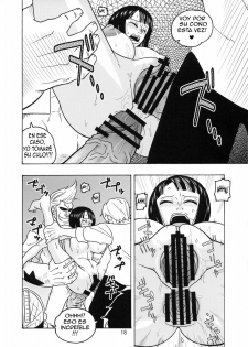 (C73) [ACID-HEAD (Murata.)] Nami no Koukai Nisshi EX NamiRobi (One Piece) [Spanish] [Bloodhunter] - page 19