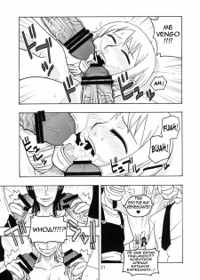 (C73) [ACID-HEAD (Murata.)] Nami no Koukai Nisshi EX NamiRobi (One Piece) [Spanish] [Bloodhunter] - page 22