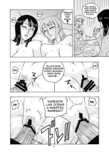 (C73) [ACID-HEAD (Murata.)] Nami no Koukai Nisshi EX NamiRobi (One Piece) [Spanish] [Bloodhunter] - page 5