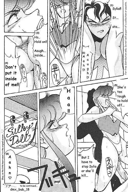 (C38) [METAL (Aizen Katsura, KII-R)] BUBBLES (Bubblegum Crisis) [English] [DMX_BUB] page 19 full