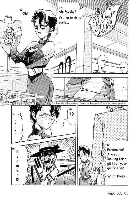 (C38) [METAL (Aizen Katsura, KII-R)] BUBBLES (Bubblegum Crisis) [English] [DMX_BUB] page 2 full