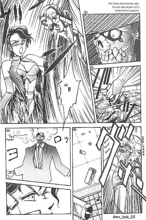 (C38) [METAL (Aizen Katsura, KII-R)] BUBBLES (Bubblegum Crisis) [English] [DMX_BUB] page 3 full