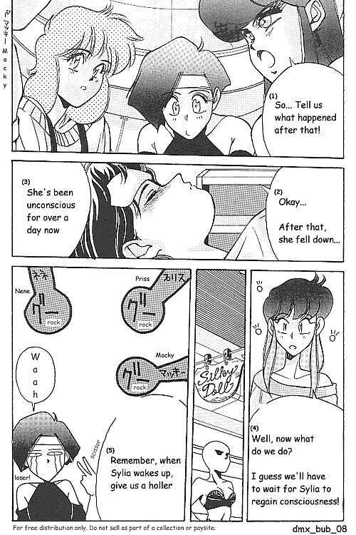 (C38) [METAL (Aizen Katsura, KII-R)] BUBBLES (Bubblegum Crisis) [English] [DMX_BUB] page 9 full