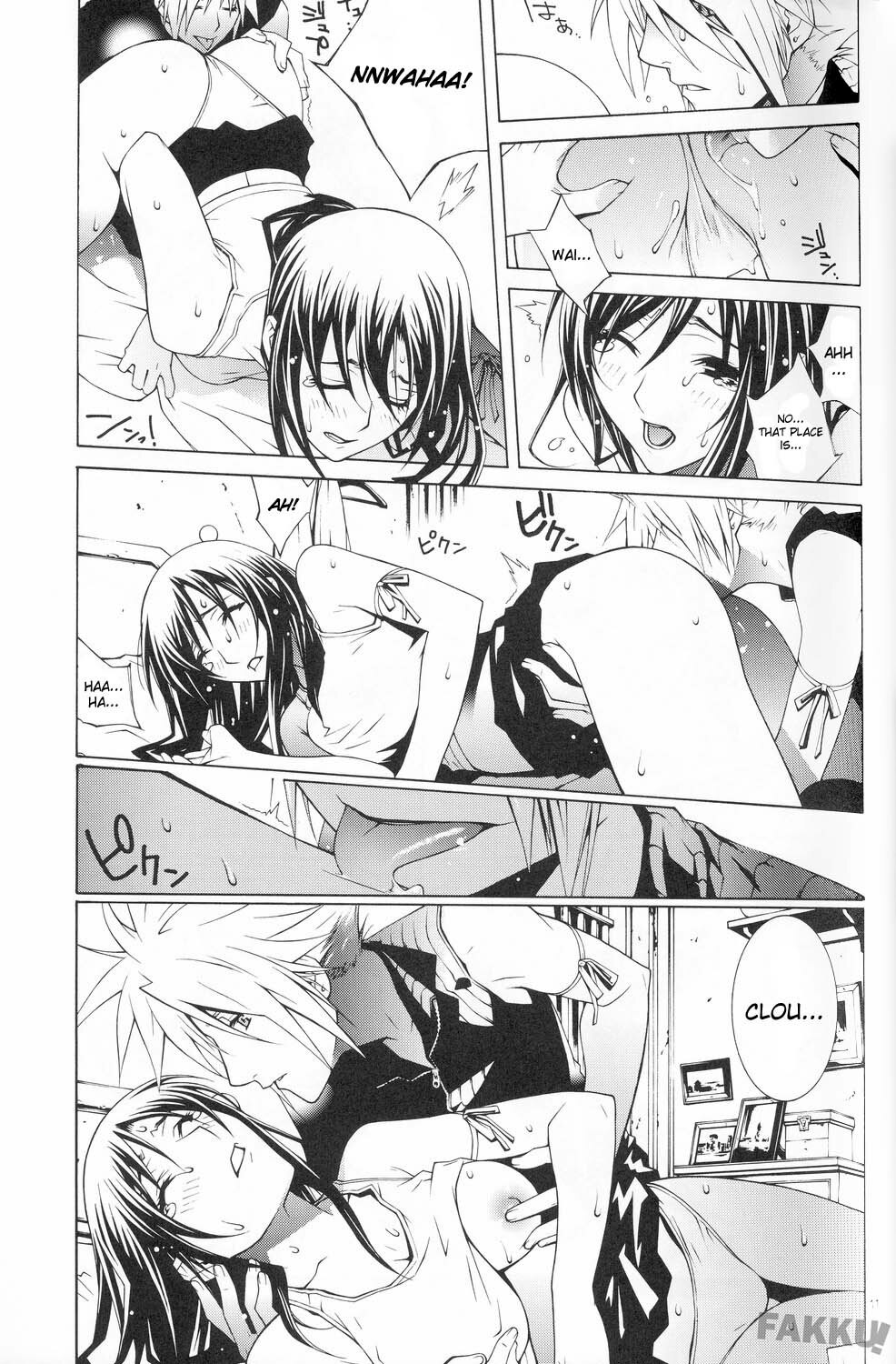 (C67) [IRODORI (nittakumi)] B2B - Body 2 Body (Final Fantasy VII) [English] [FAKKU] page 11 full