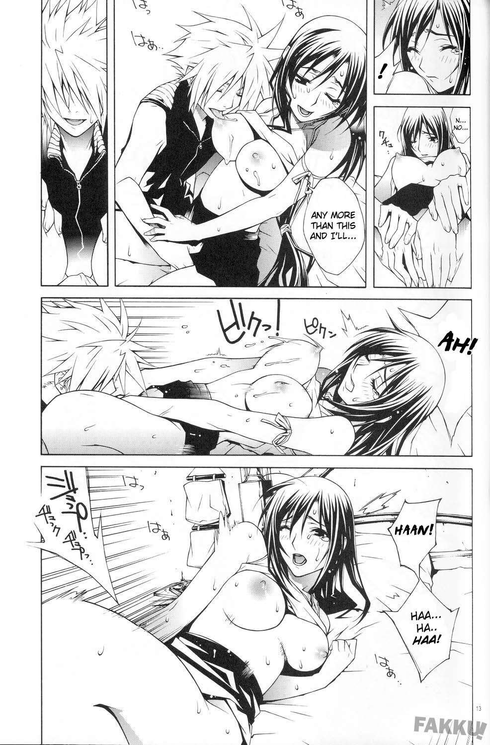 (C67) [IRODORI (nittakumi)] B2B - Body 2 Body (Final Fantasy VII) [English] [FAKKU] page 13 full