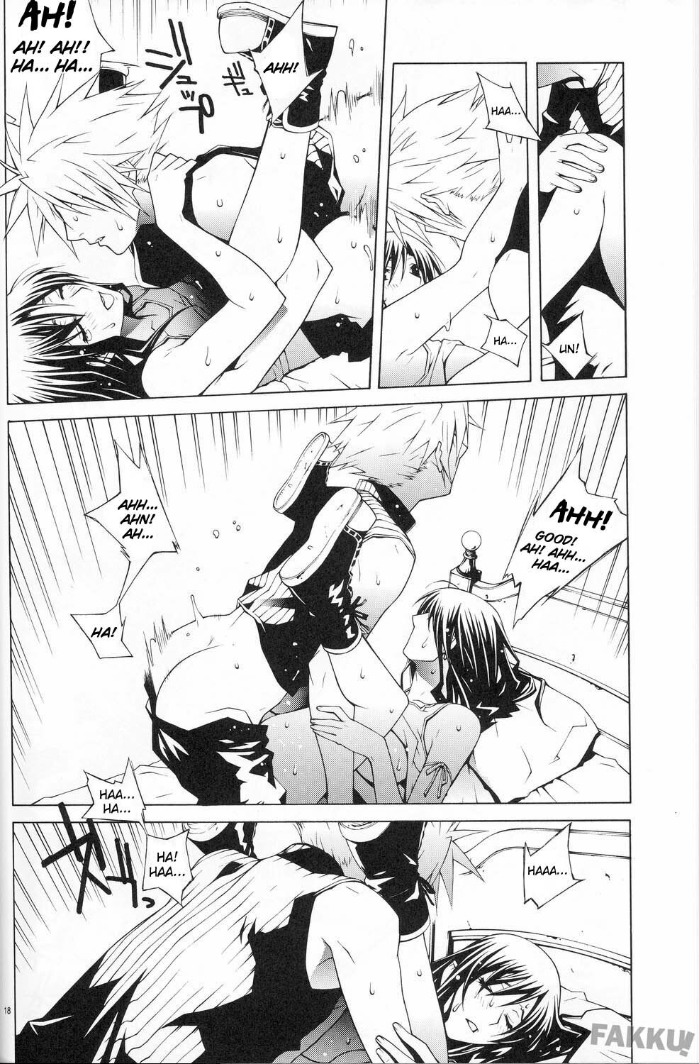 (C67) [IRODORI (nittakumi)] B2B - Body 2 Body (Final Fantasy VII) [English] [FAKKU] page 18 full