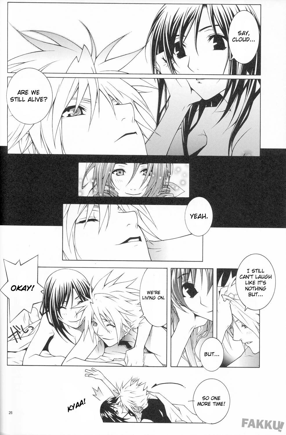 (C67) [IRODORI (nittakumi)] B2B - Body 2 Body (Final Fantasy VII) [English] [FAKKU] page 26 full