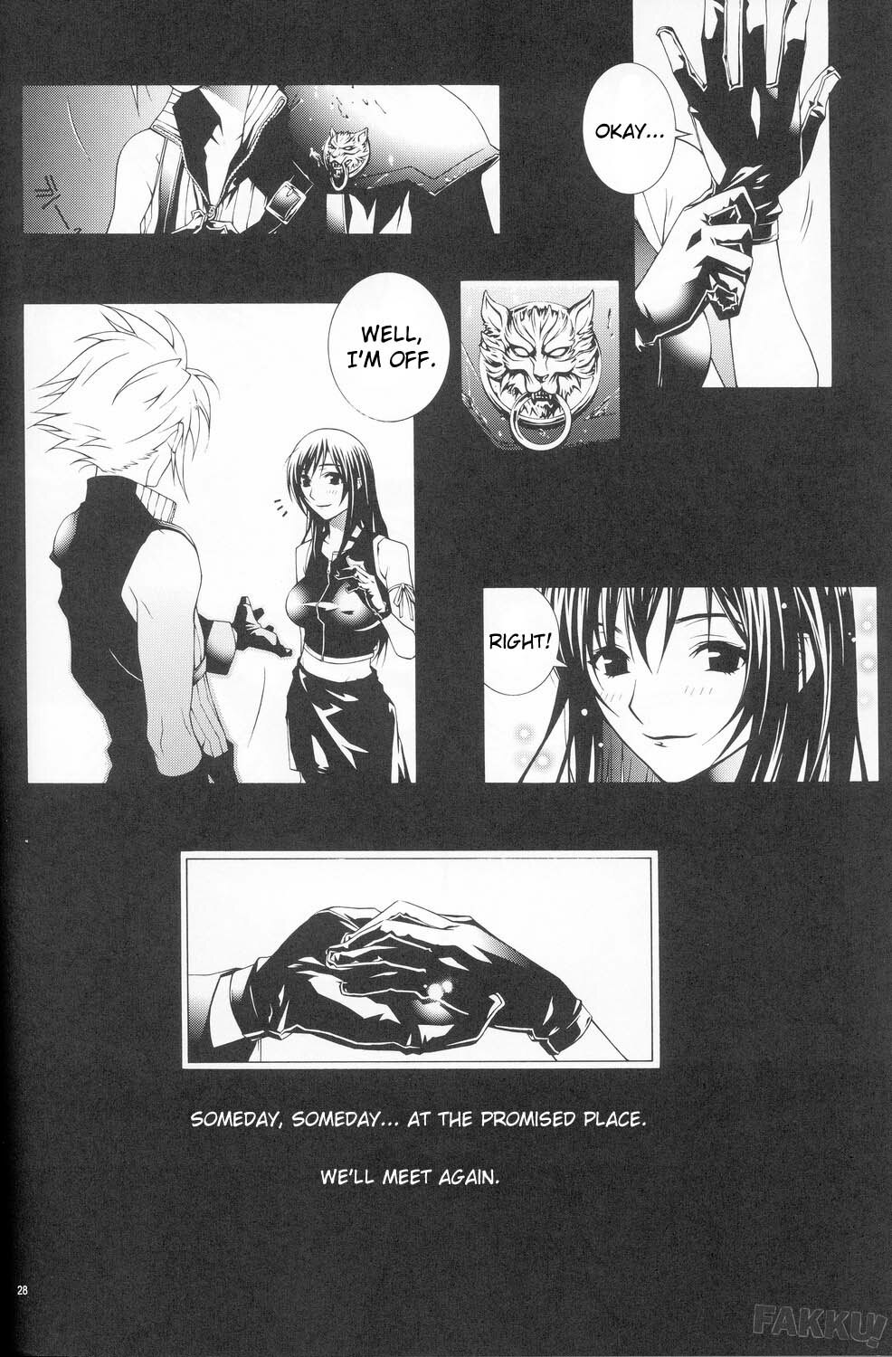 (C67) [IRODORI (nittakumi)] B2B - Body 2 Body (Final Fantasy VII) [English] [FAKKU] page 28 full