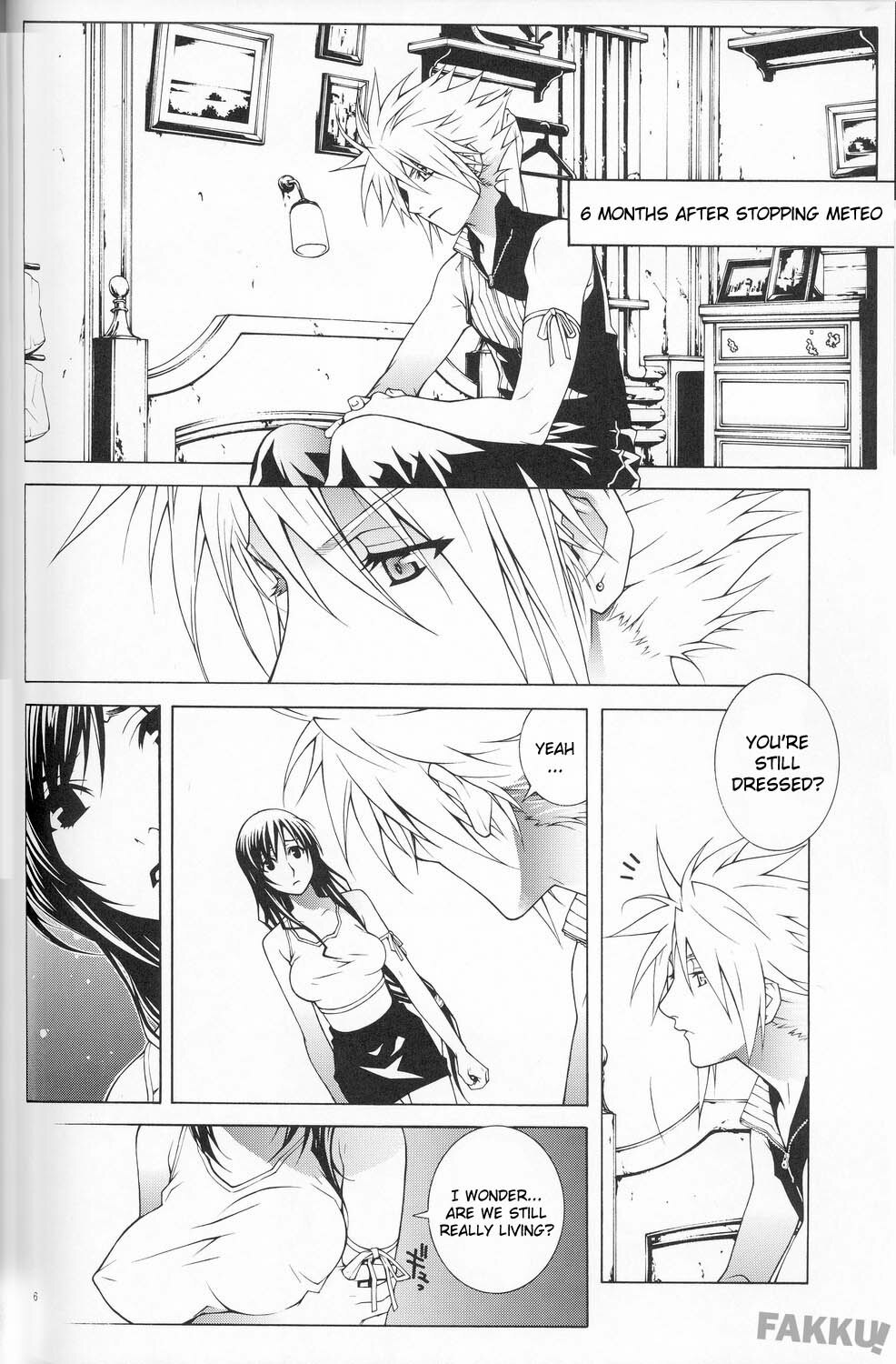 (C67) [IRODORI (nittakumi)] B2B - Body 2 Body (Final Fantasy VII) [English] [FAKKU] page 6 full