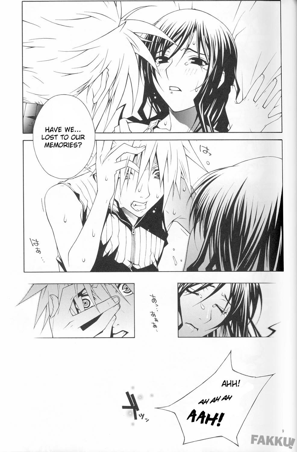 (C67) [IRODORI (nittakumi)] B2B - Body 2 Body (Final Fantasy VII) [English] [FAKKU] page 9 full