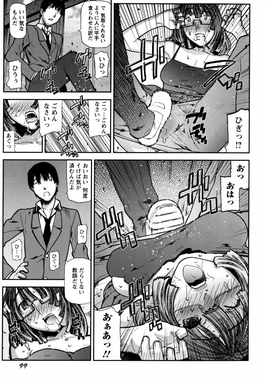 [Ikegami Tatsuya] Fukuro no Nakami (Shinsouban) page 103 full