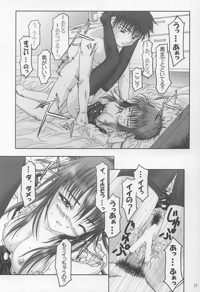 [Freedom Tomy R (Toshiro F Tominaga)] Itai Doushin (Sister Princess) page 14 full