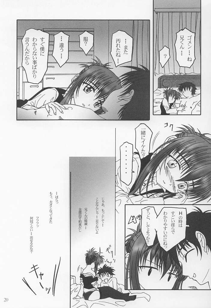 [Freedom Tomy R (Toshiro F Tominaga)] Itai Doushin (Sister Princess) page 19 full