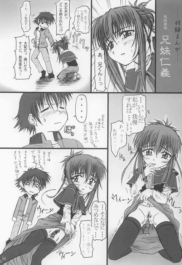 [Freedom Tomy R (Toshiro F Tominaga)] Itai Doushin (Sister Princess) page 21 full