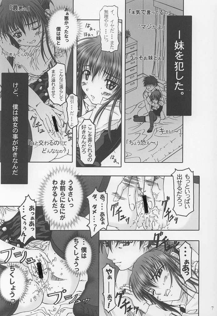 [Freedom Tomy R (Toshiro F Tominaga)] Itai Doushin (Sister Princess) page 6 full